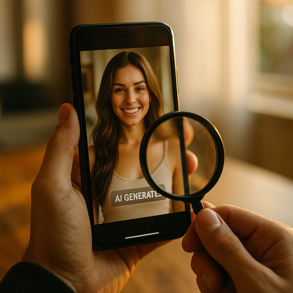 AI-Generated Influencers: Ensuring Transparency and Trust