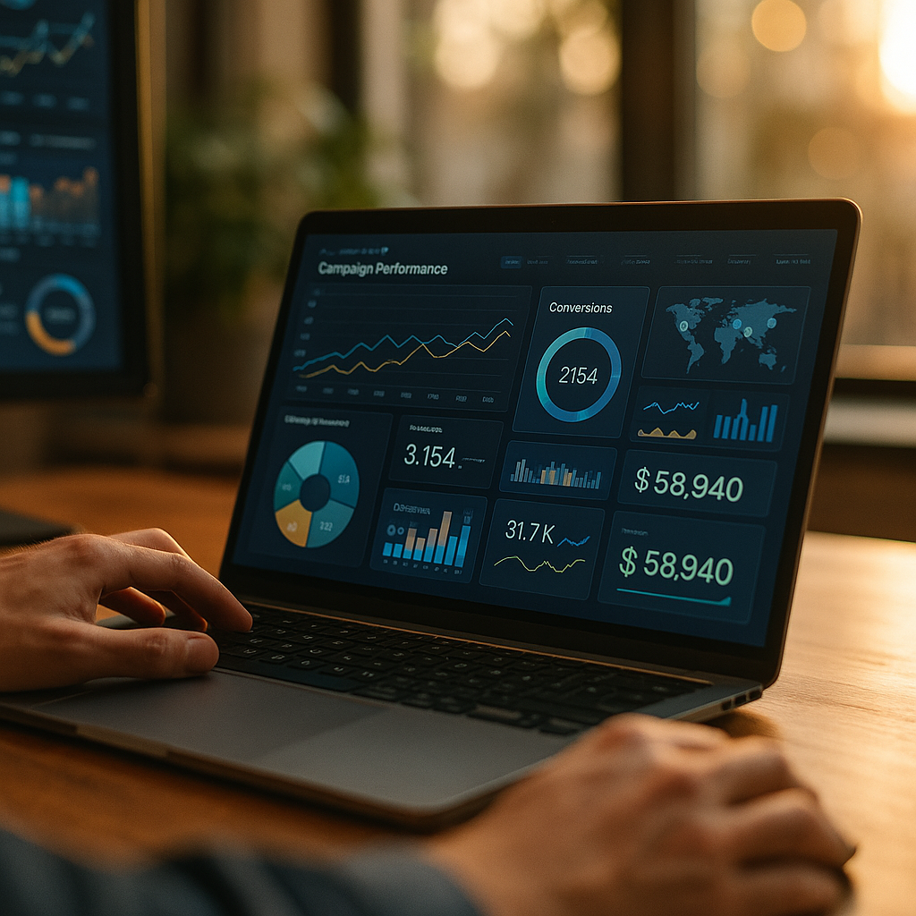 Optimize Campaigns: Real-Time Dashboard Tools for 2025