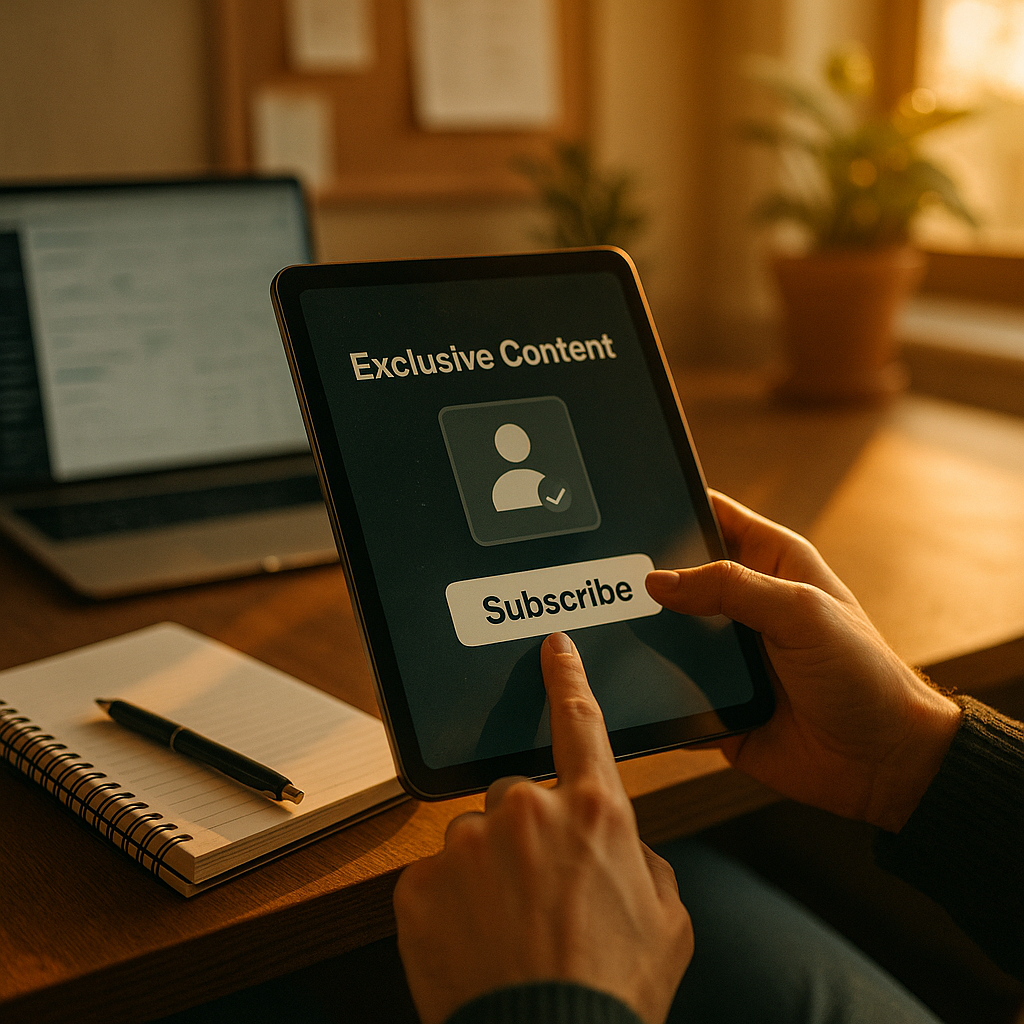 Elevate Your Content Strategy: Exclusive Subscriptions in 2025