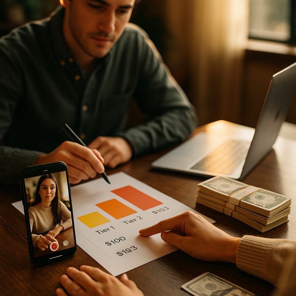 Maximize ROI with Tiered Influencer Compensation Models