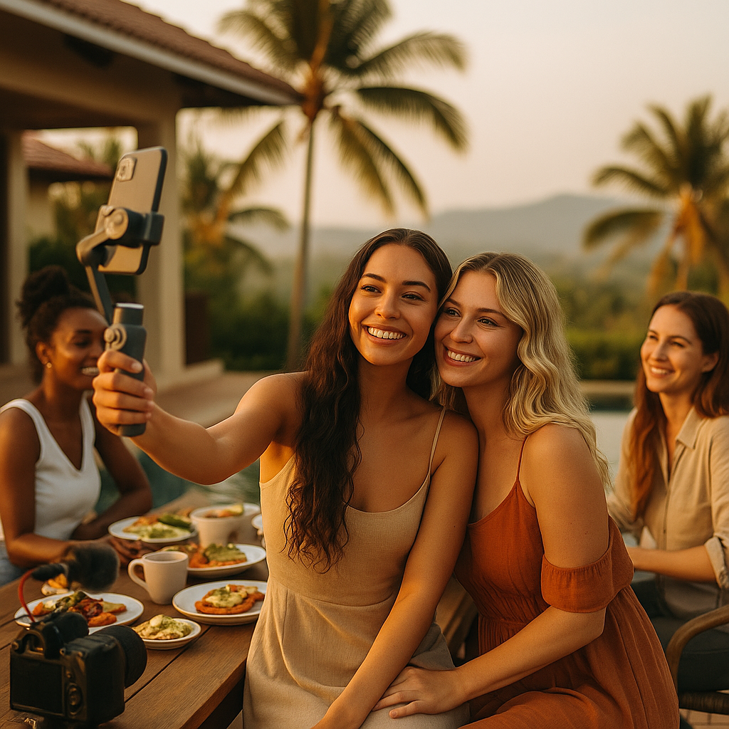 Crafting Unforgettable Influencer Retreats for Brand Impact