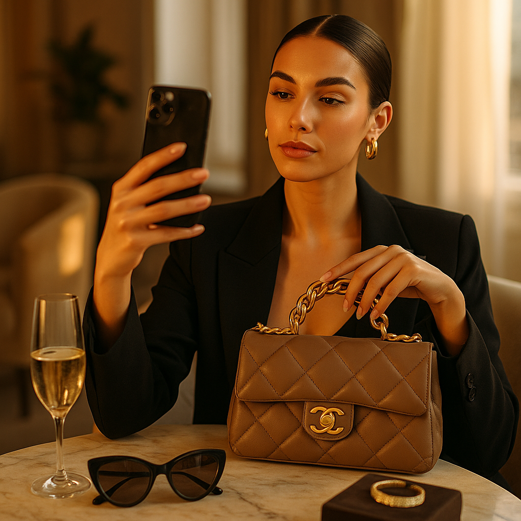 Crafting the Perfect Luxury Brand Influencer Persona in 2025