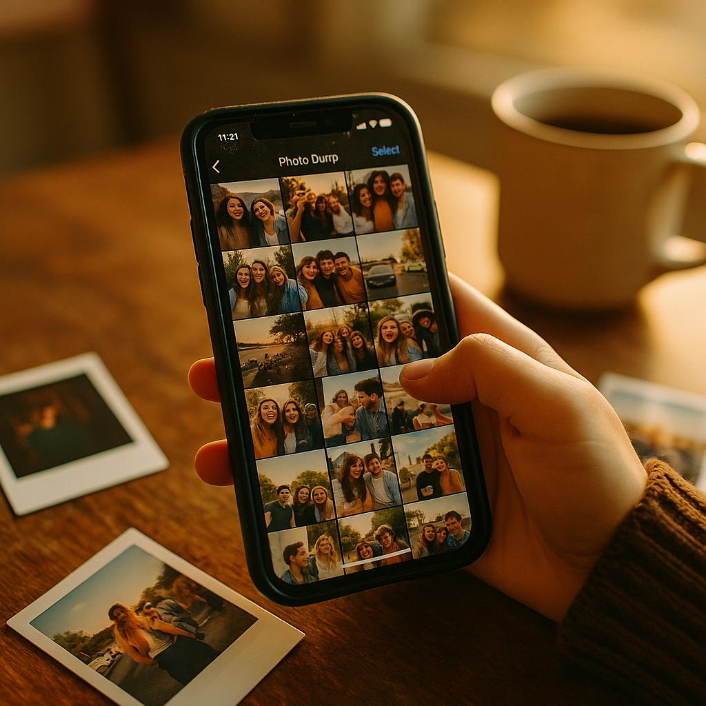 Photo Dumping: Embracing Real, Unfiltered Social Media Moments