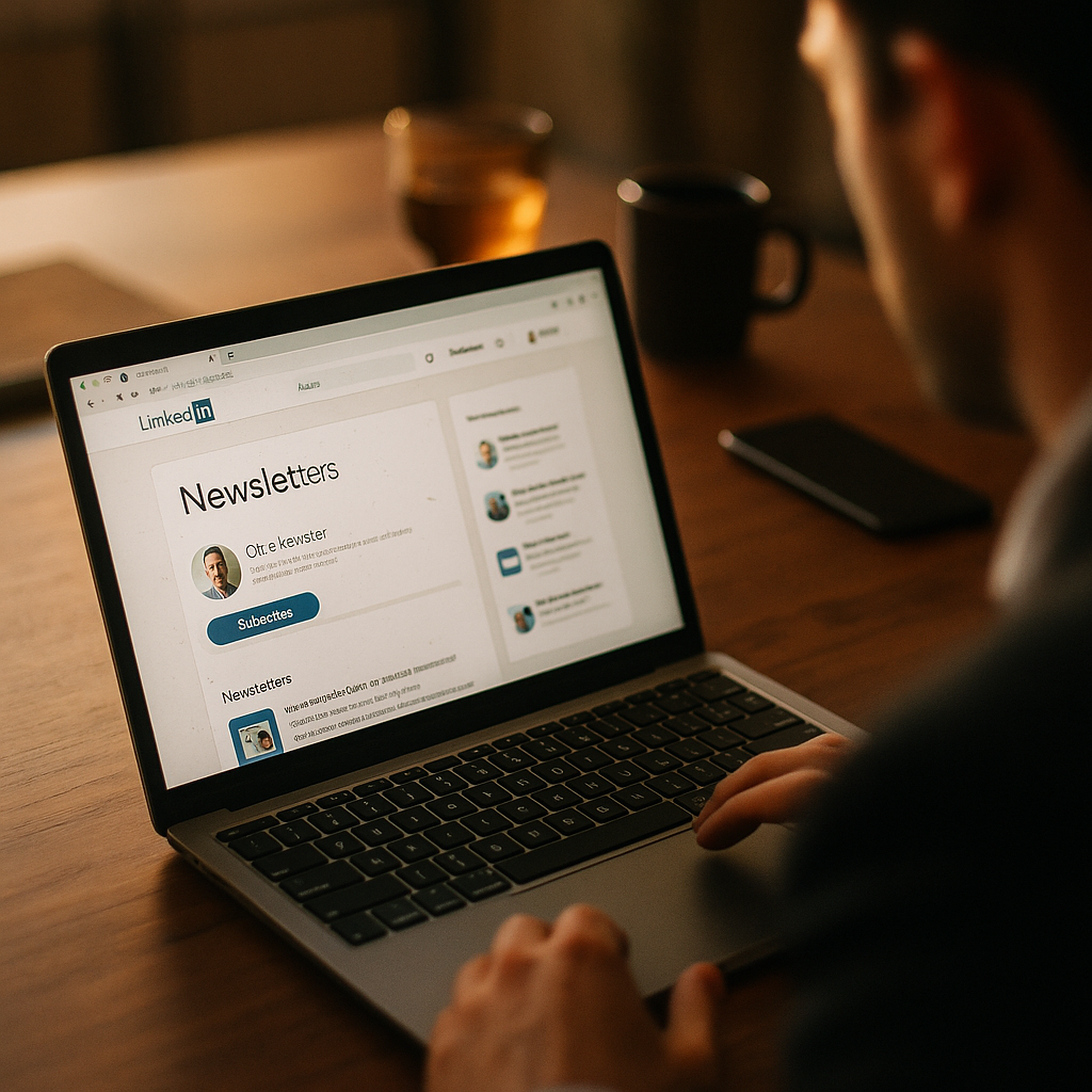 LinkedIn Newsletters: Your Smartest B2B Sponsorship Move