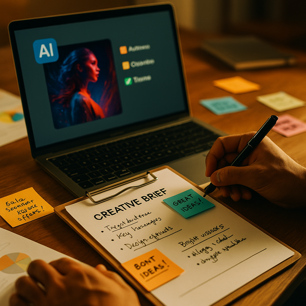 Generative AI Transforms Dynamic Creative Brief Development