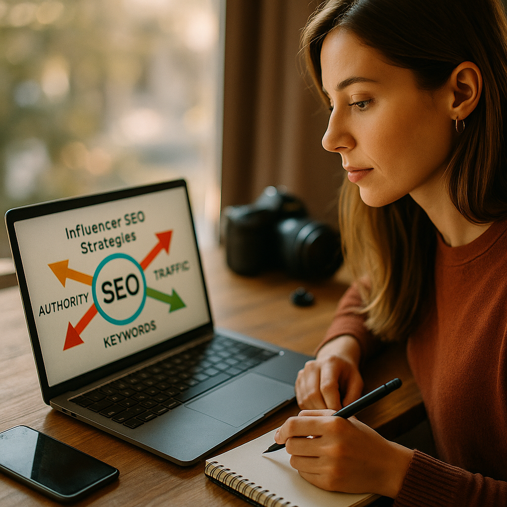 Influencer SEO Strategies for 2025: Boost Authority and Traffic