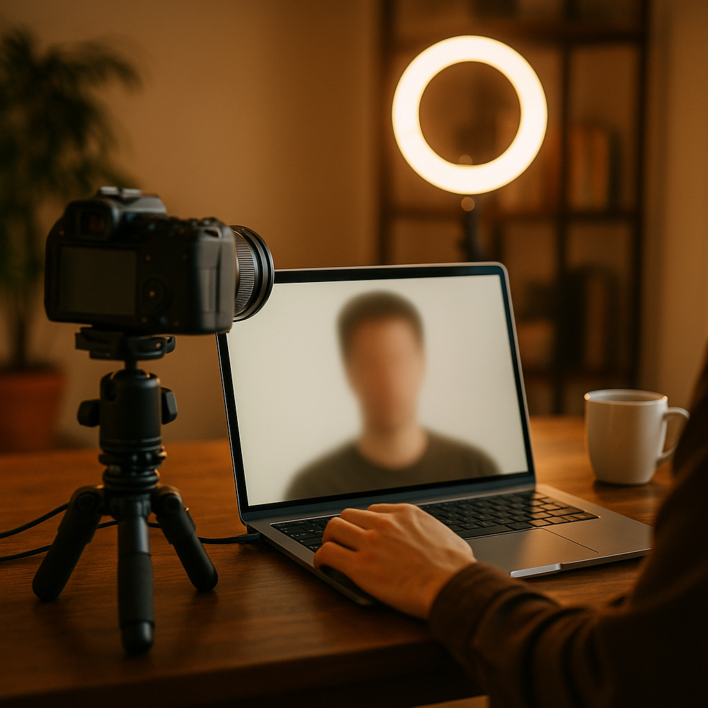 Faceless Content Creators Redefine Digital Branding in 2025