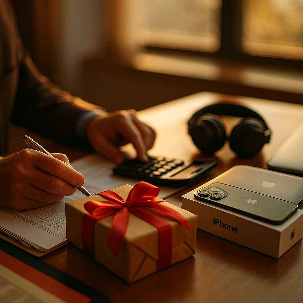 Tax-Smart Gifting of High-Value Products in 2025