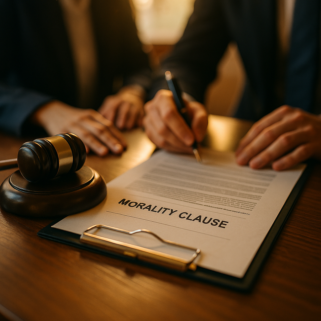 Protect Your Brand with Effective Morality Clauses