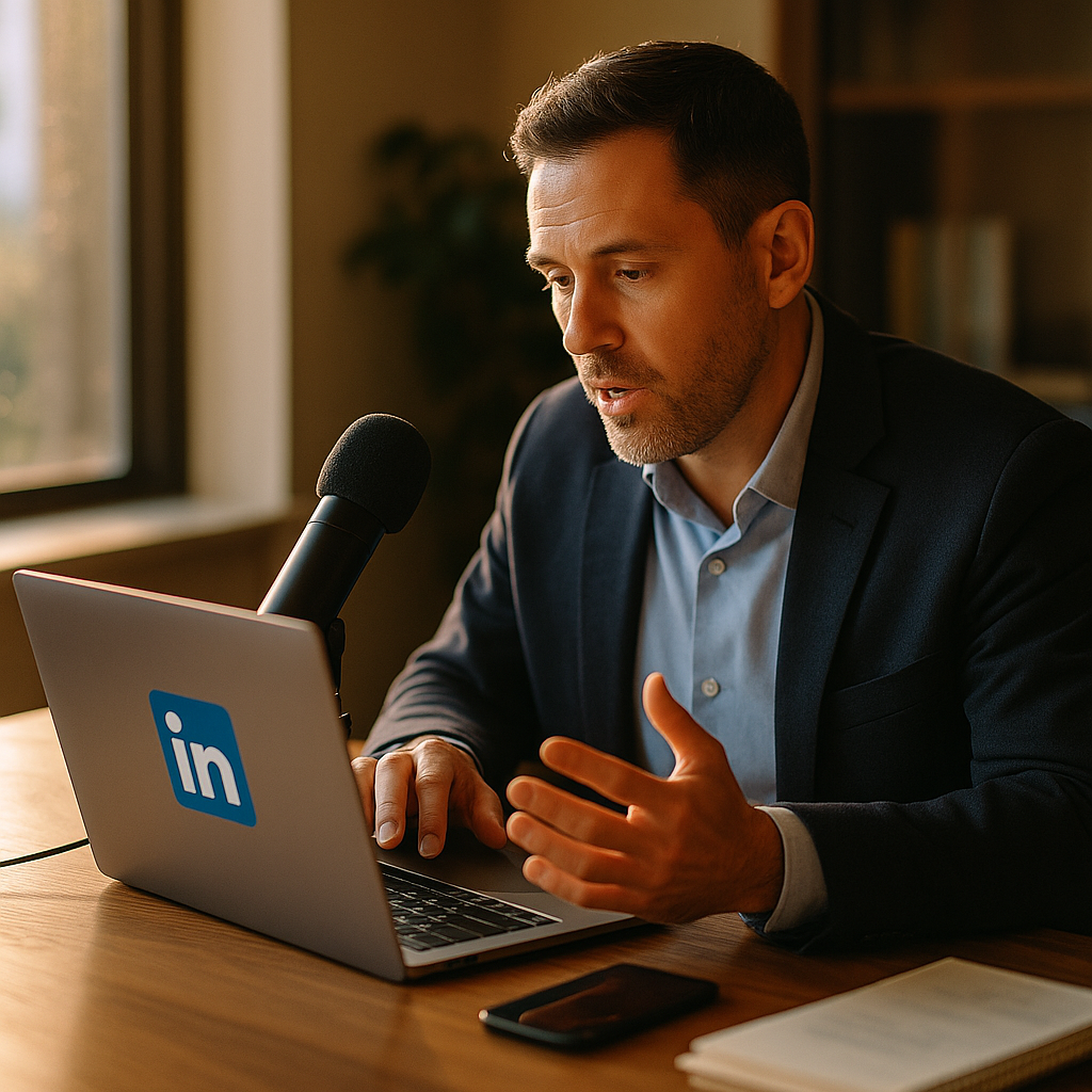 B2B SaaS: Boost Leads Using LinkedIn Voices in 2025