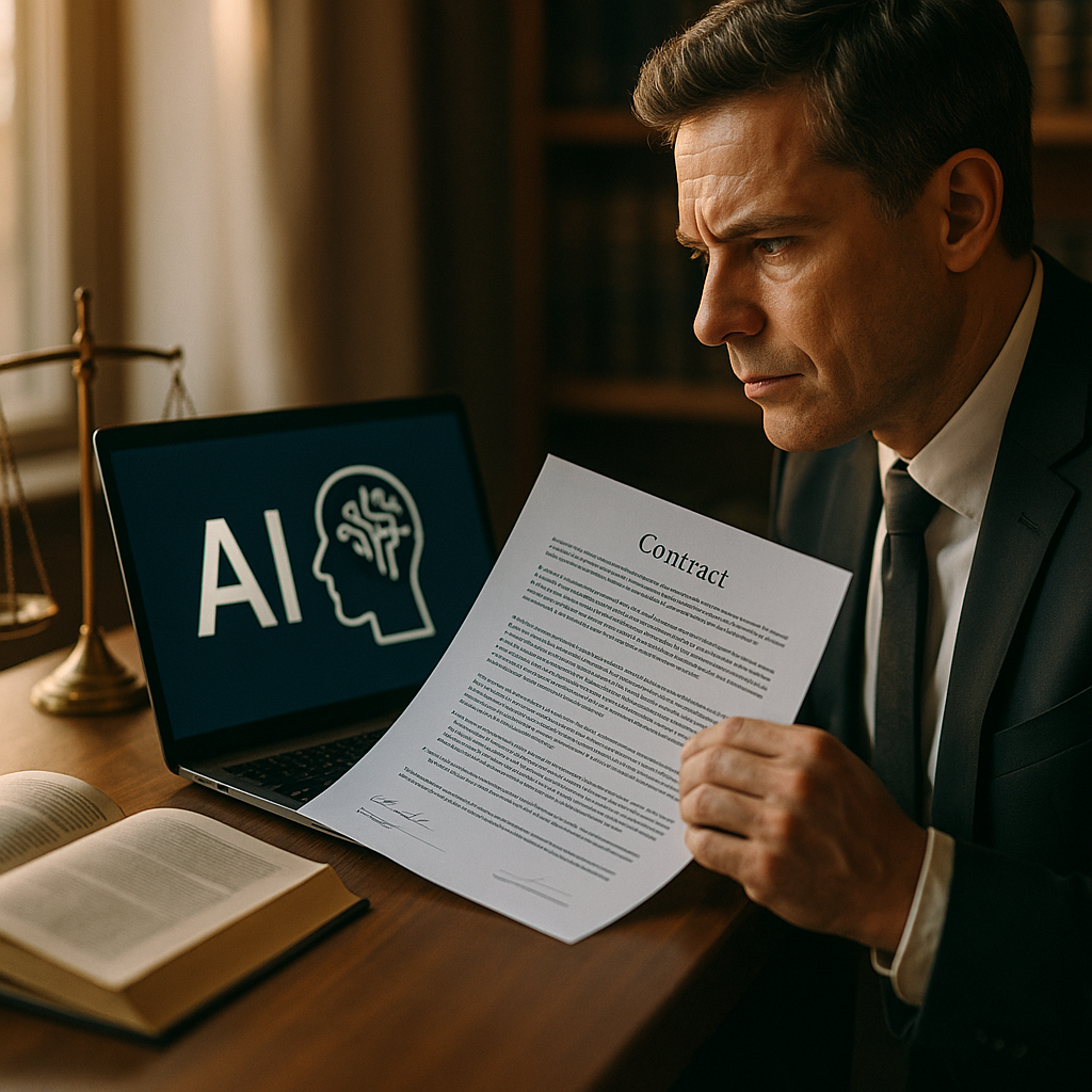 Legal AI: Revolutionizing Automated Contract Review in 2025