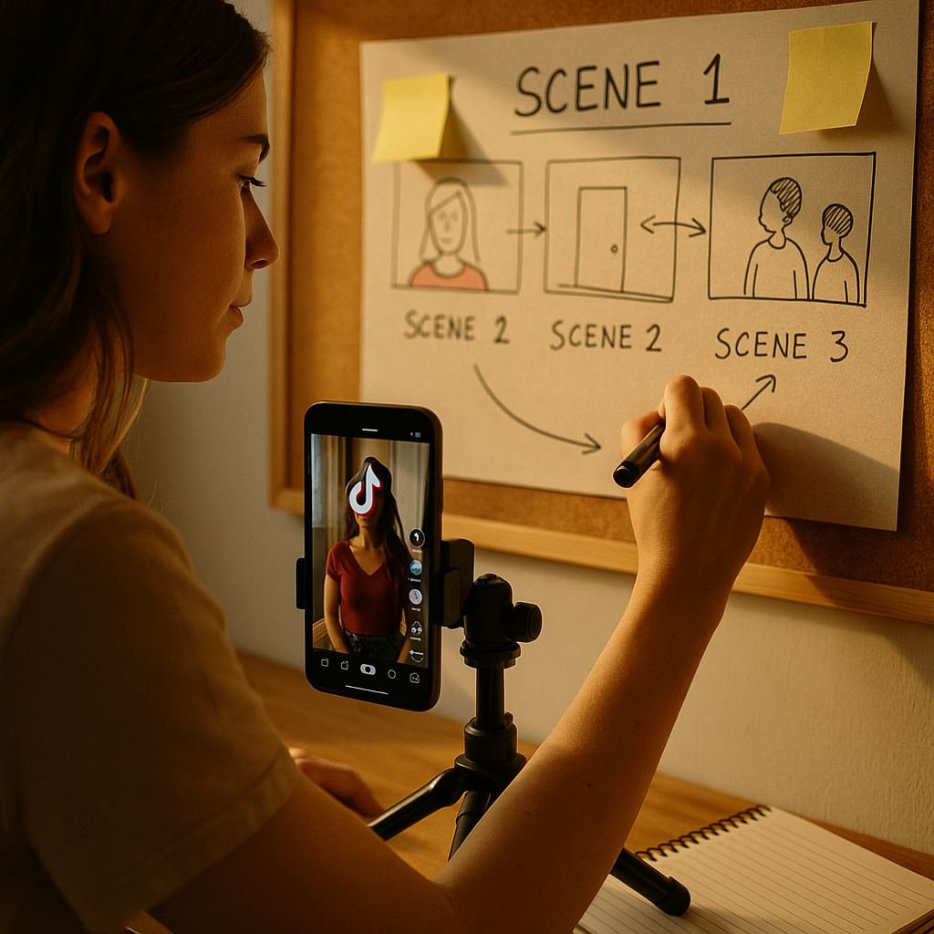 Mastering Engaging Storytelling Arcs for TikTok Series
