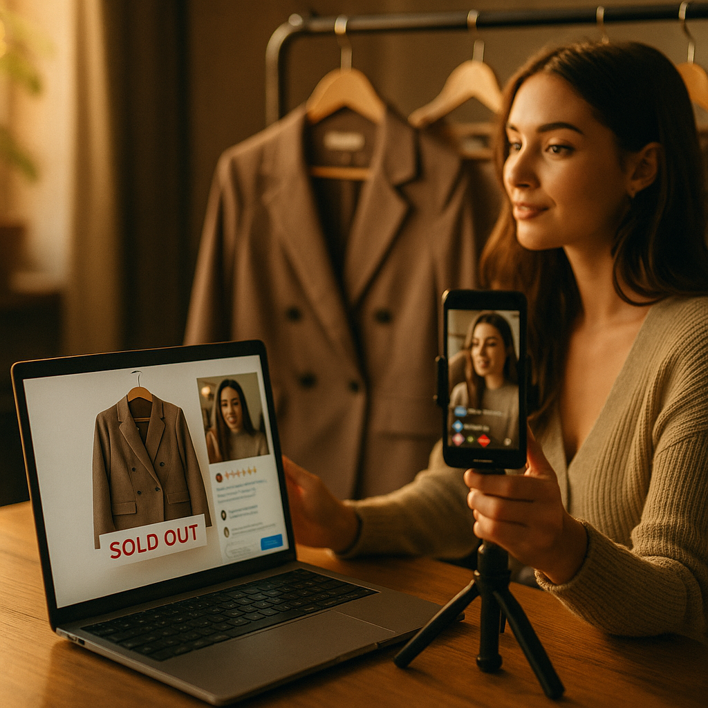 E-Commerce Fashion Mastery: From Influencers to Sell-Outs