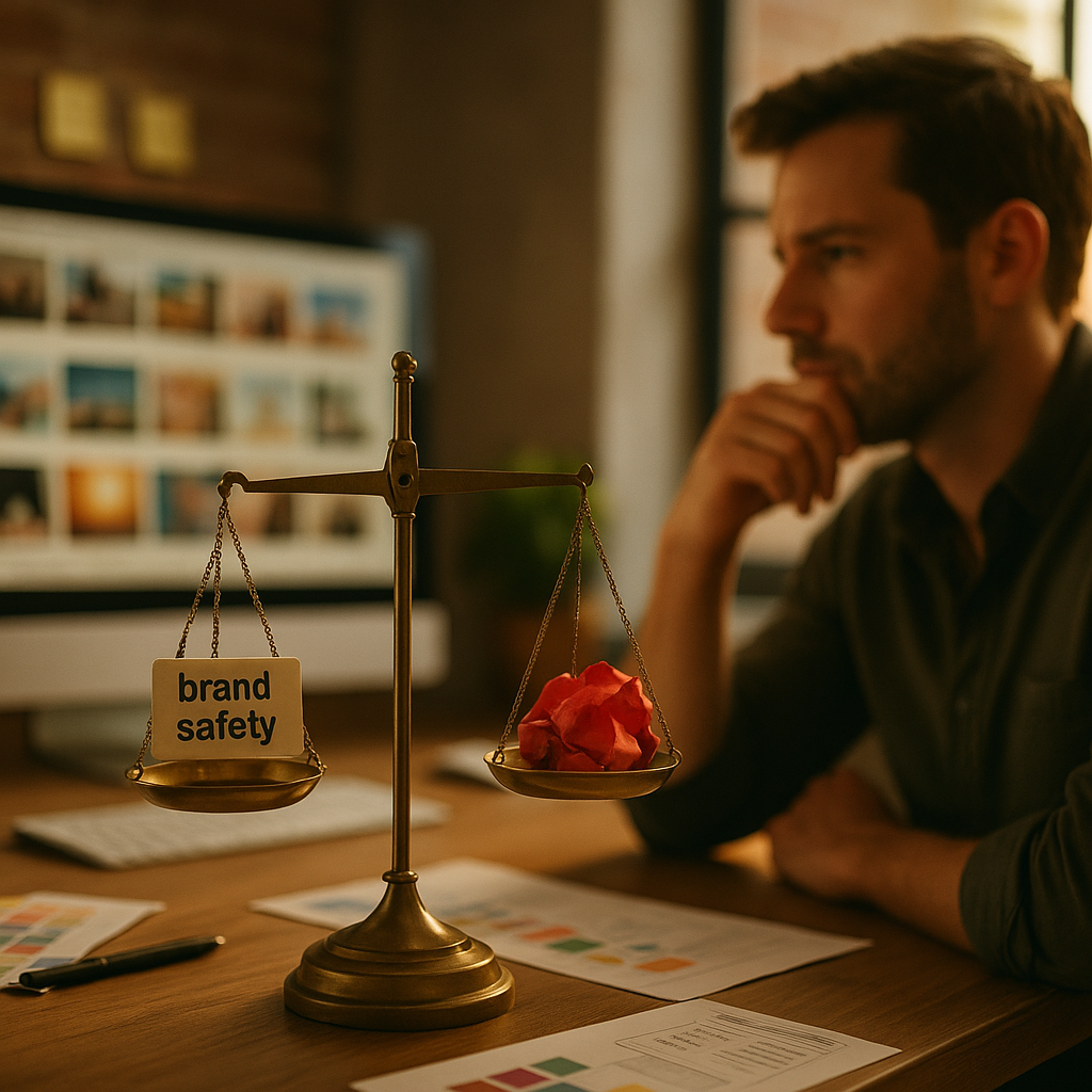 Brand Safety vs. Creative Freedom: Finding the Right Balance