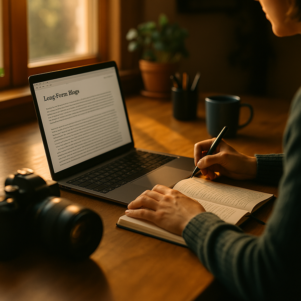 Long-Form Blogs Resurge in 2025’s Creator Economy