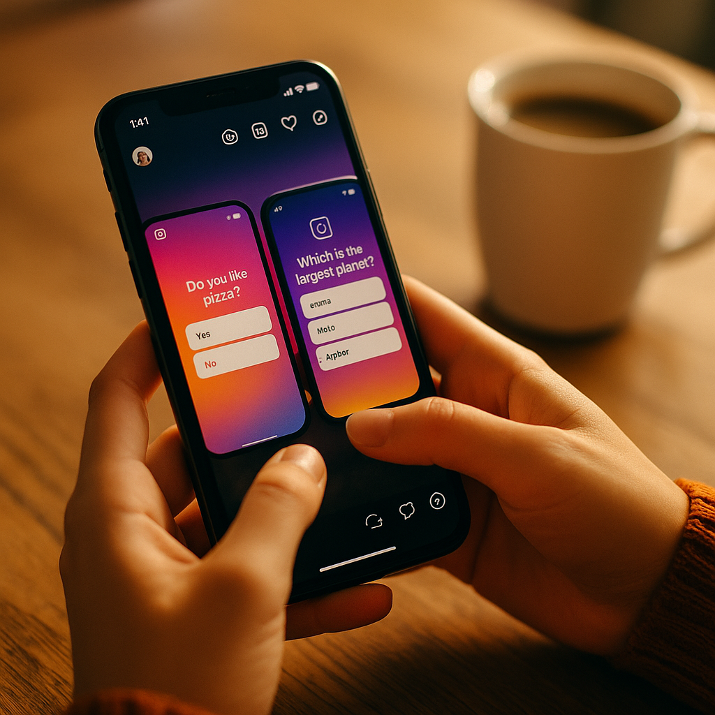 Boost Engagement with Instagram Polls and Quizzes