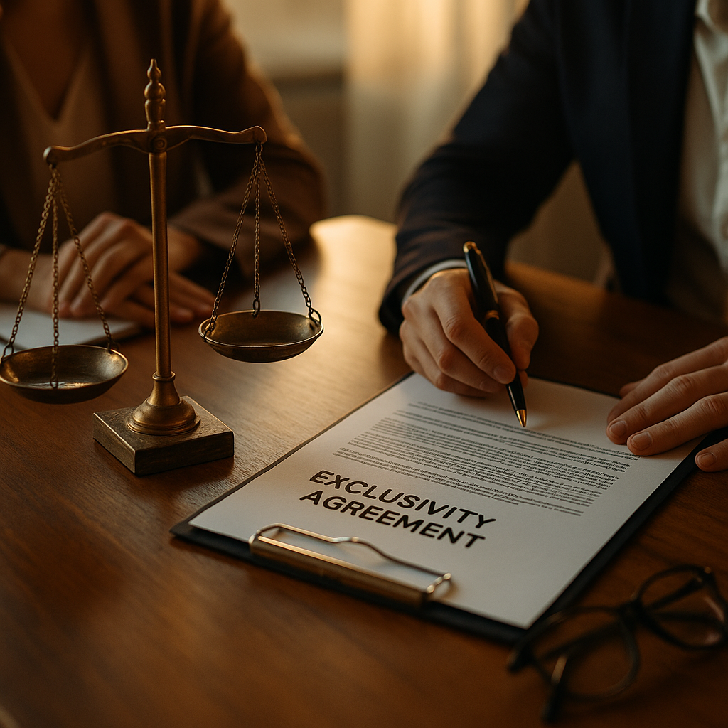 Navigating Exclusivity Clauses: Balancing Fairness and Protection