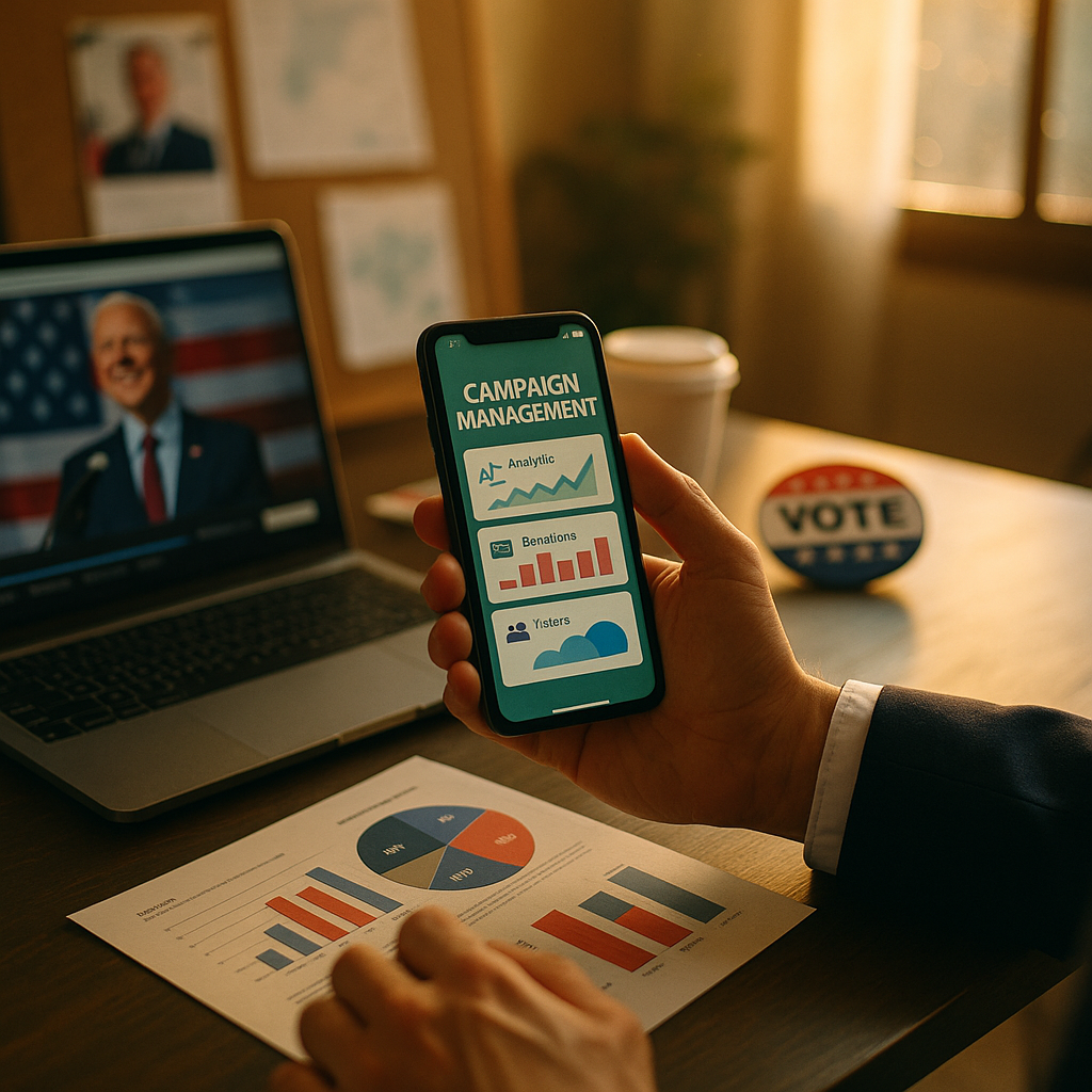 Top Mobile Apps for Campaign Management in 2025