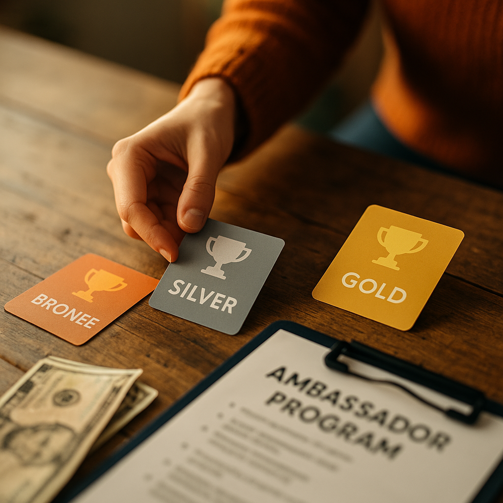 Build Dynamic Ambassador Programs with Tiered Rewards