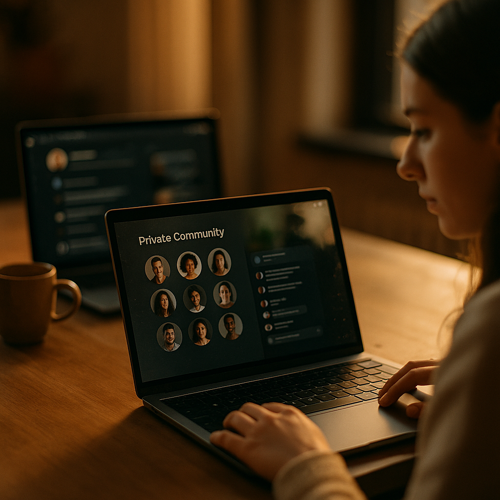 Private Communities Thrive as Public Social Media Declines