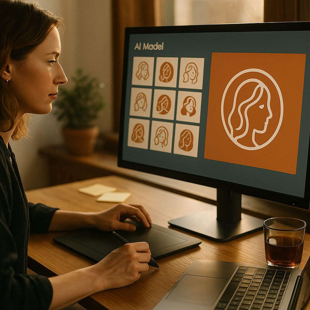 Custom AI Models Transforming Brand Identity and Consistency