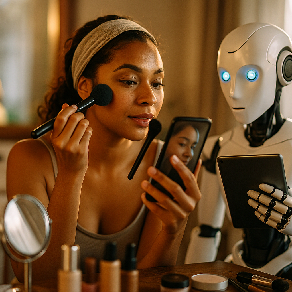 GRWM 2025: AI Tech Transformation in Beauty Routines