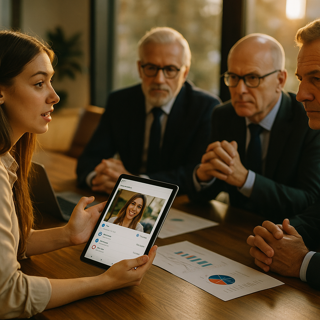 Gaining C-Suite Approval for Influencer Marketing Success