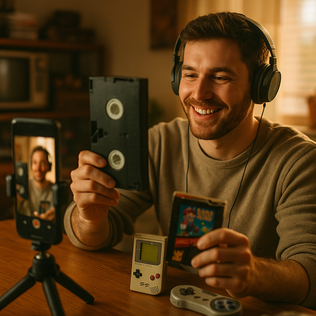 Nostalgia Marketing: Millennial Creators Boost Brand Loyalty