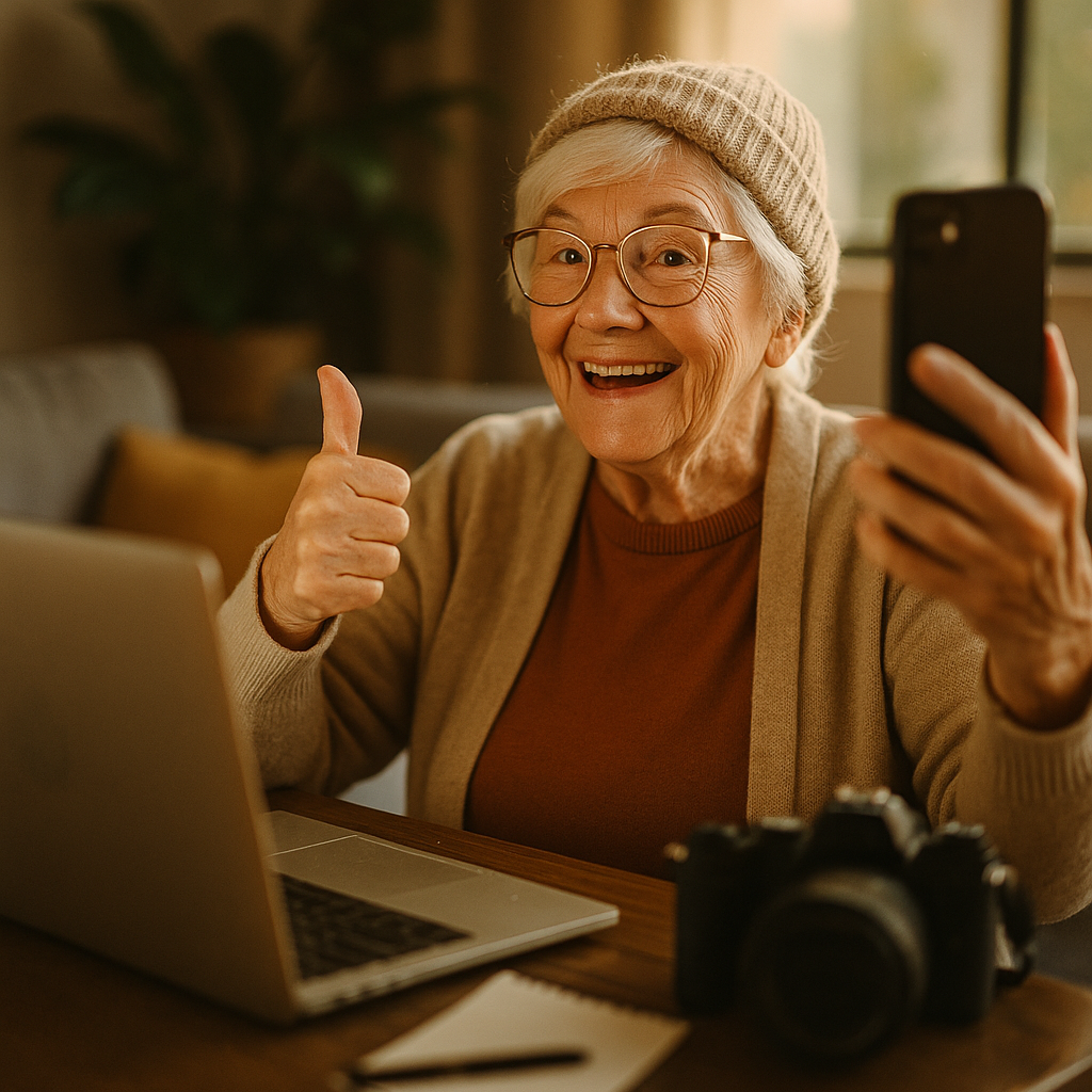 Granfluencers: Unlocking Marketing Success with Seniors