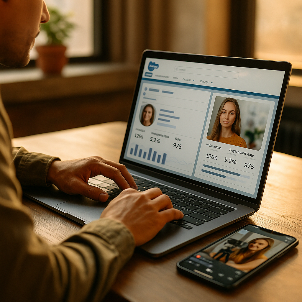 Integrate Influencer Data in Salesforce CRM for 2025 Success