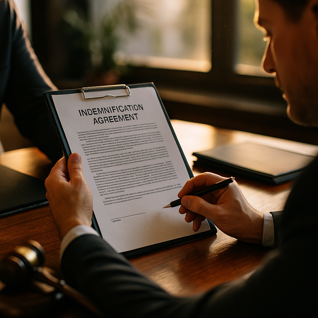 Mastering Indemnification Clauses: Protect Your Business Interests