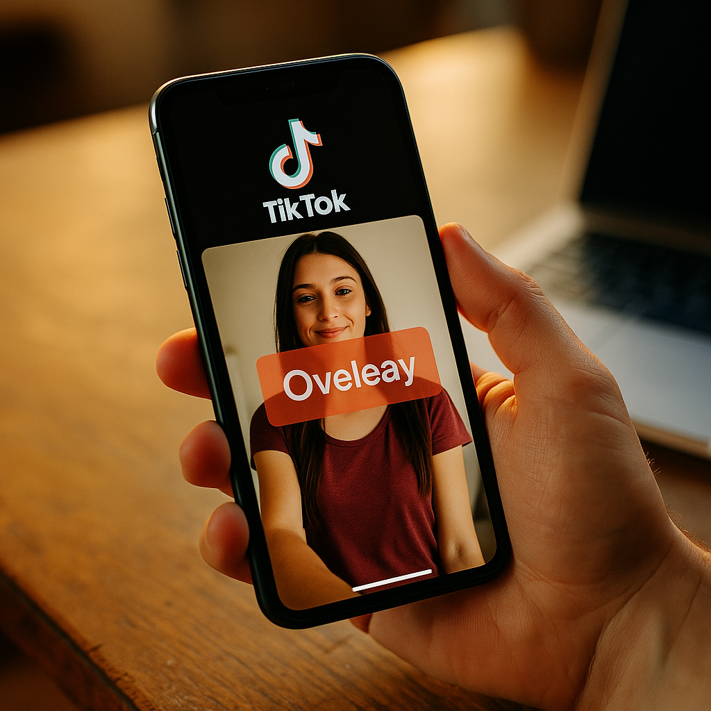 Boost TikTok Conversions with Powerful Overlay Text