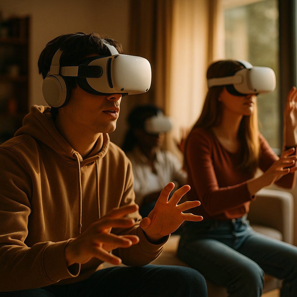 Virtual Reality’s Social Impact: Future of Content in 2025
