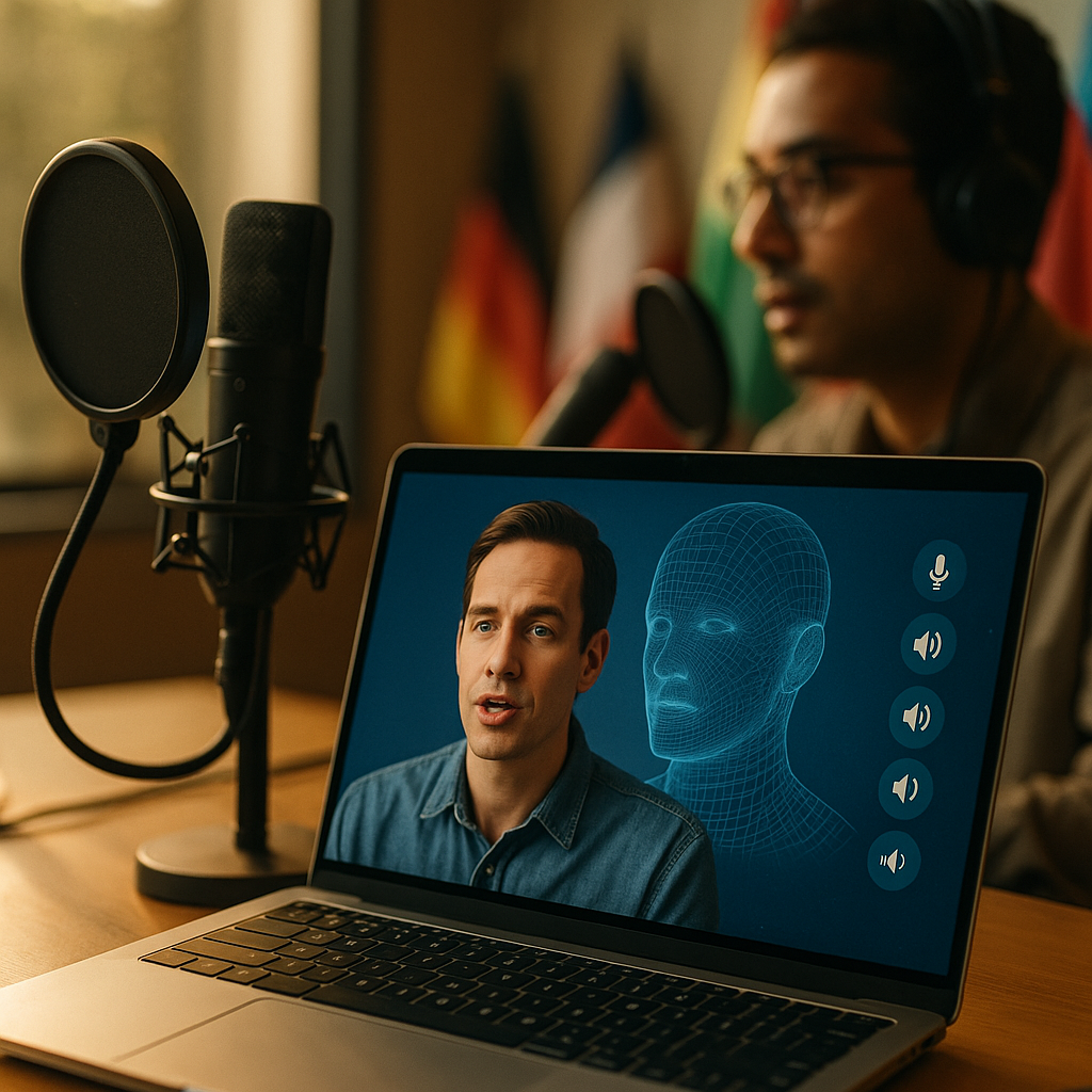 AI Voice Cloning: Transforming Global Localization in 2025