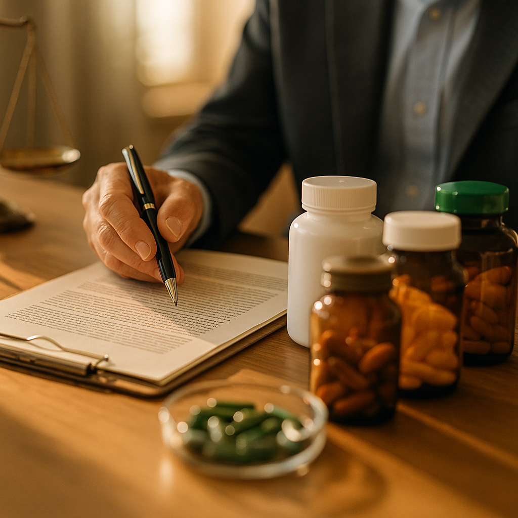 FTC Guidelines 2025: Navigating Health Claims and Supplements