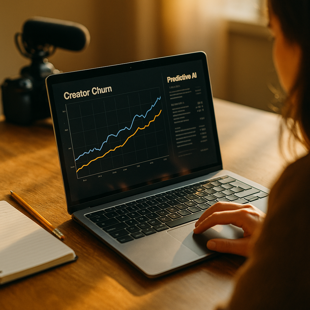 Predictive AI Transforming Creator Churn Prevention in 2025