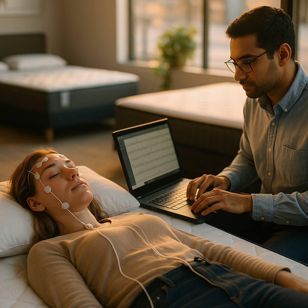 Discover The Sleep Study: The Future of Mattress Shopping
