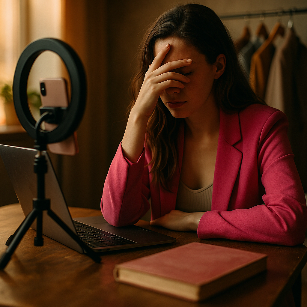 The Decline of the Girlboss Aesthetic in Content Creation