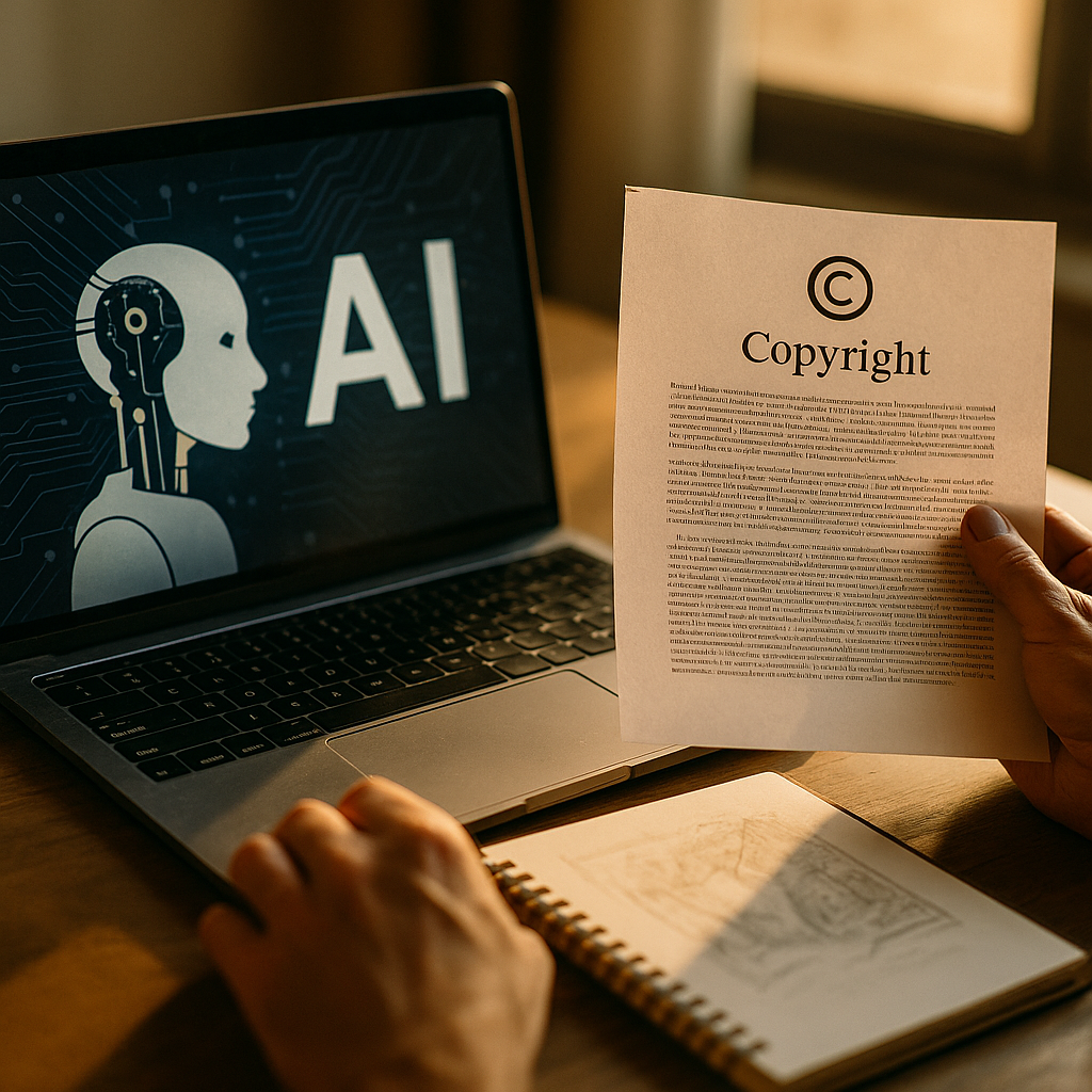 AI Training Ethics: Copyright and Creator Rights at Stake