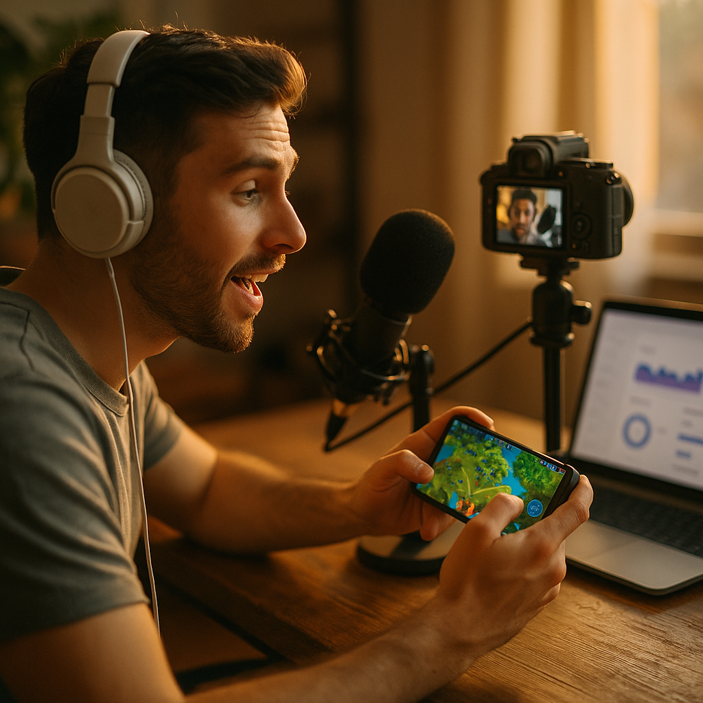 Let’s Plays: Transforming Mobile Game User Acquisition in 2025