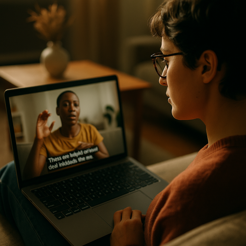 Automated Captioning Tools Boost Accessibility and Engagement