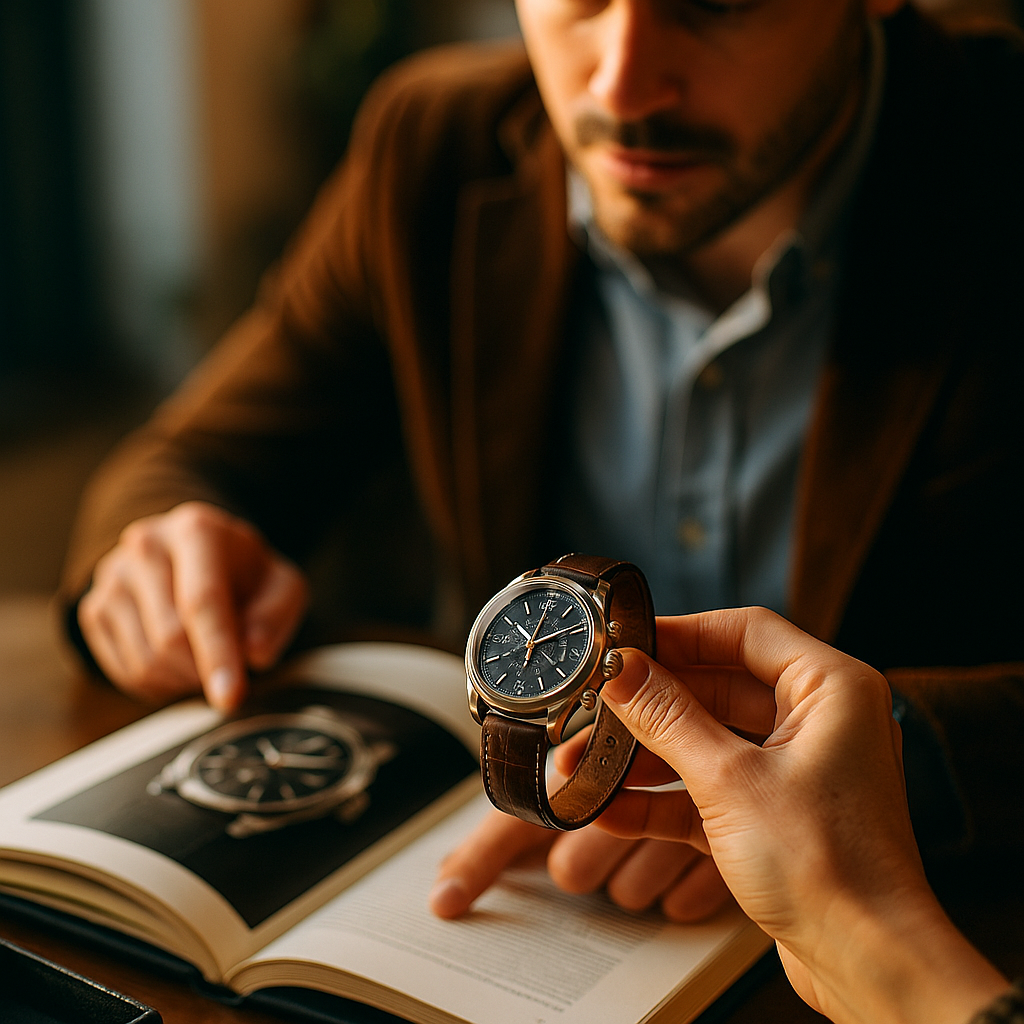 Luxury Watch Storytelling: Why Narratives Matter in 2025