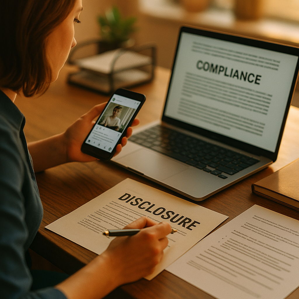 Employee-Generated Content Disclosure: Compliance in 2025