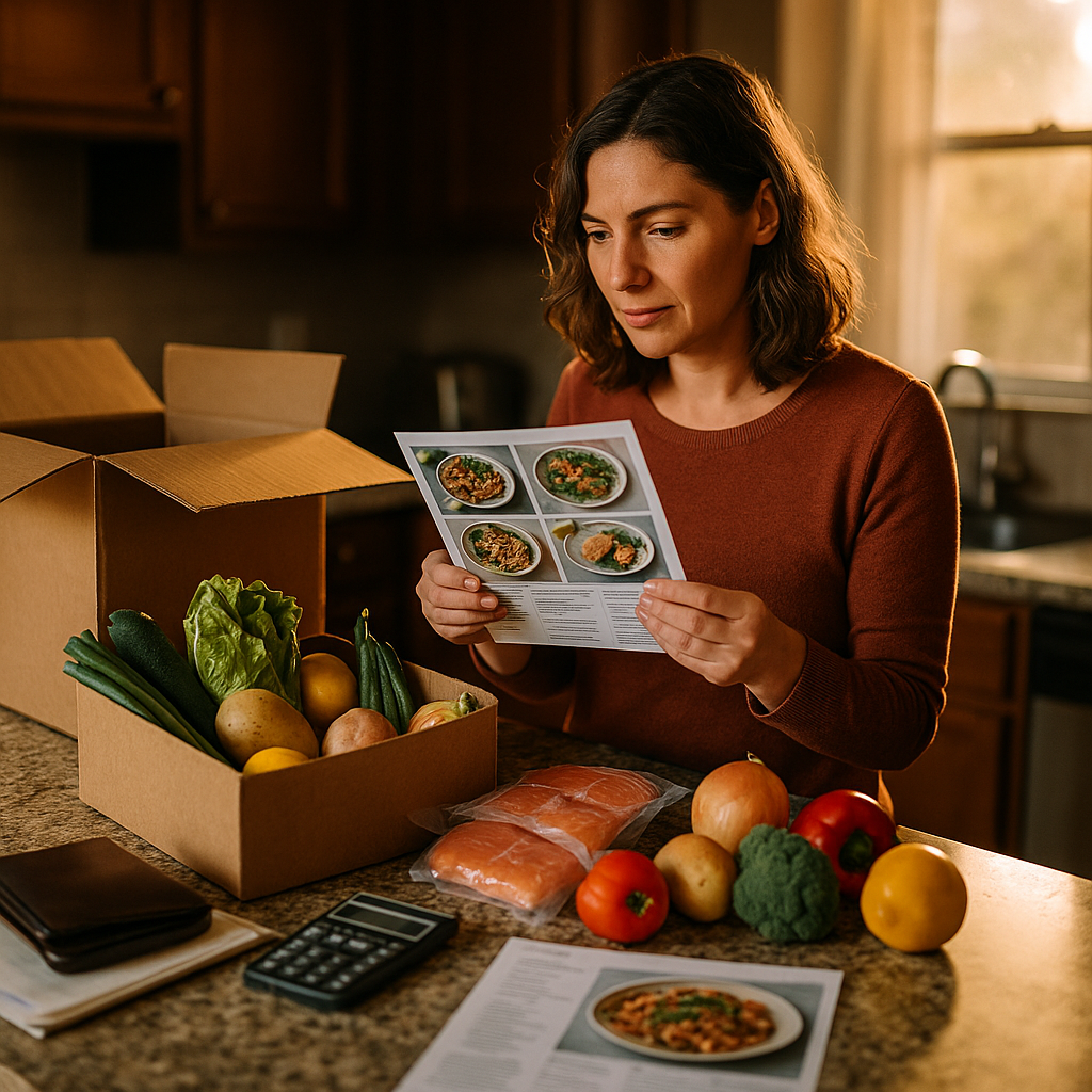 “Meal Kits Combat 2025 Inflation With Savings and Variety”