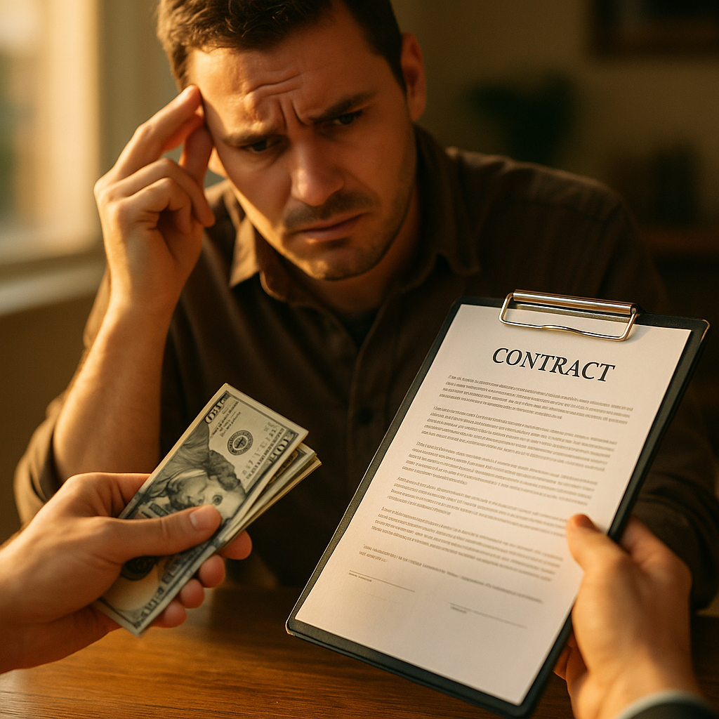 Spot and Avoid Pay-to-Play Contract Scams in 2025