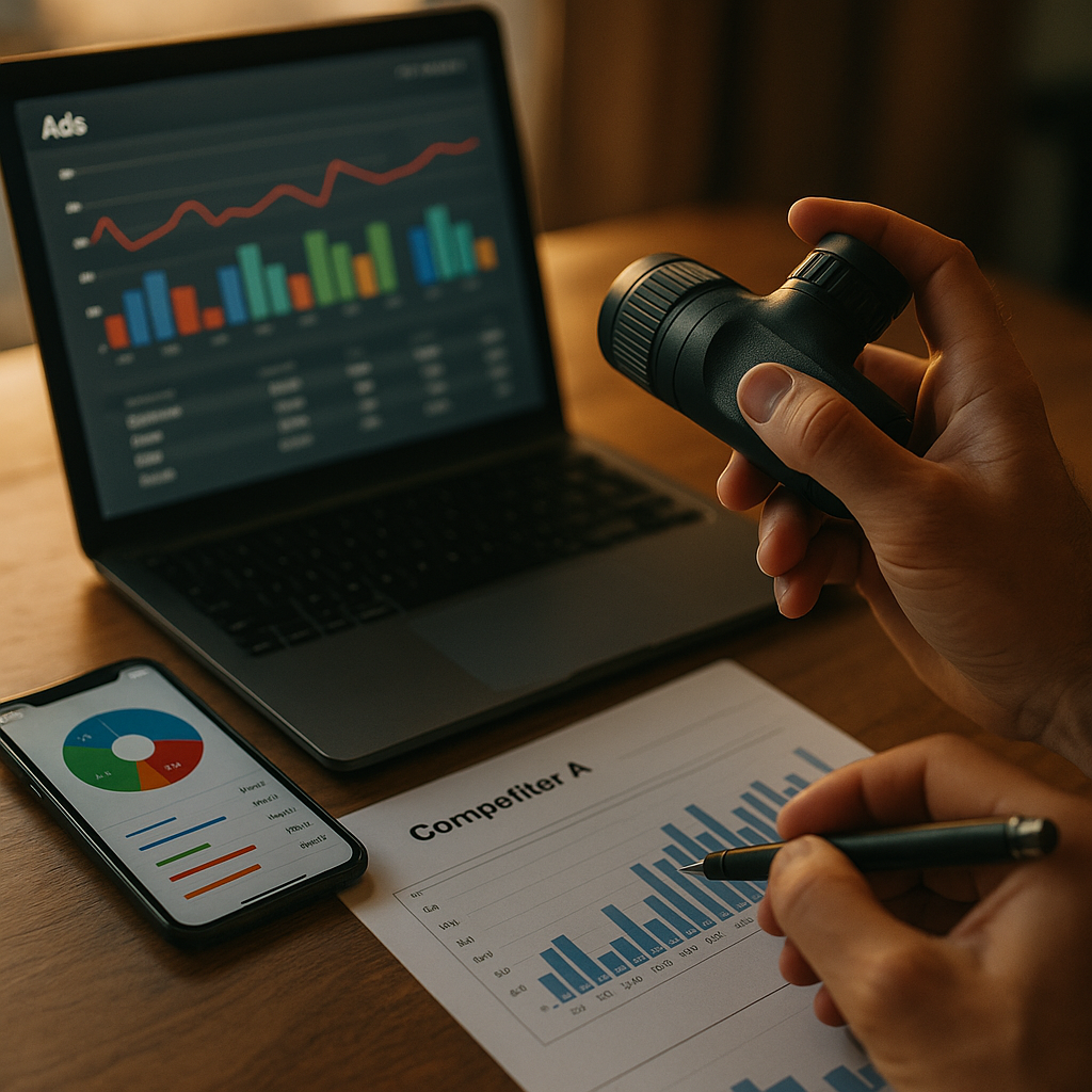 Spy on Competitors’ Ad Spend: Top Tools for 2025 Success