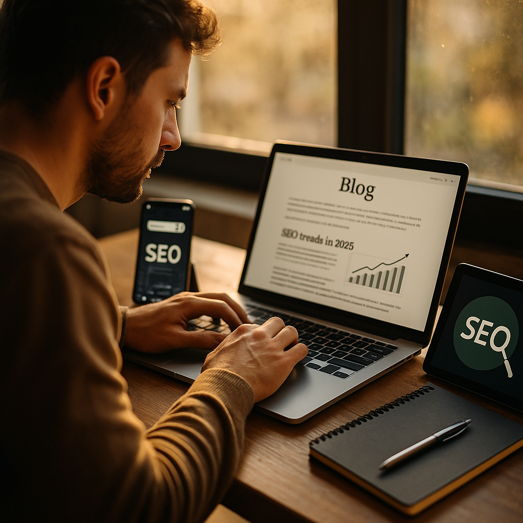 Blogging Resurgence: Why SEO Is Crucial for Creators in 2025