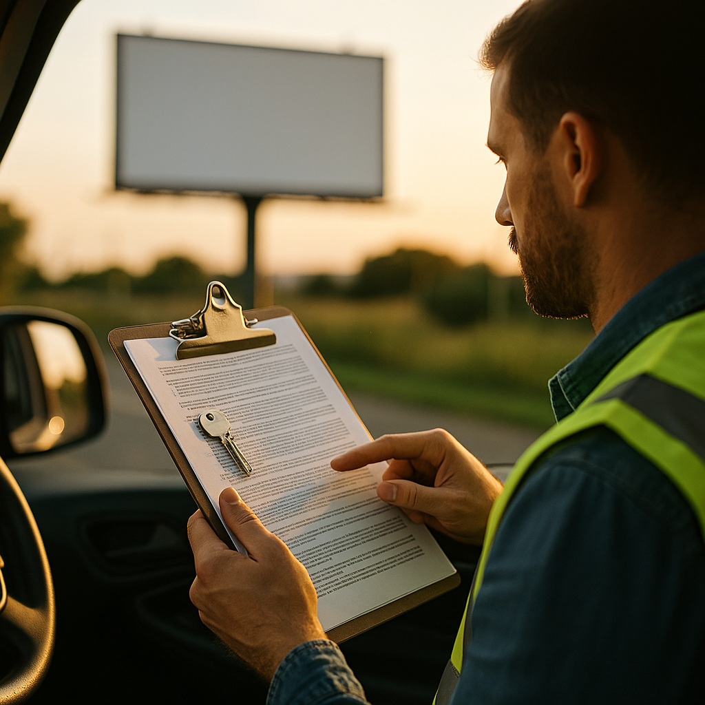 OOH Billboard Usage Rights Keys for 2025 Compliance