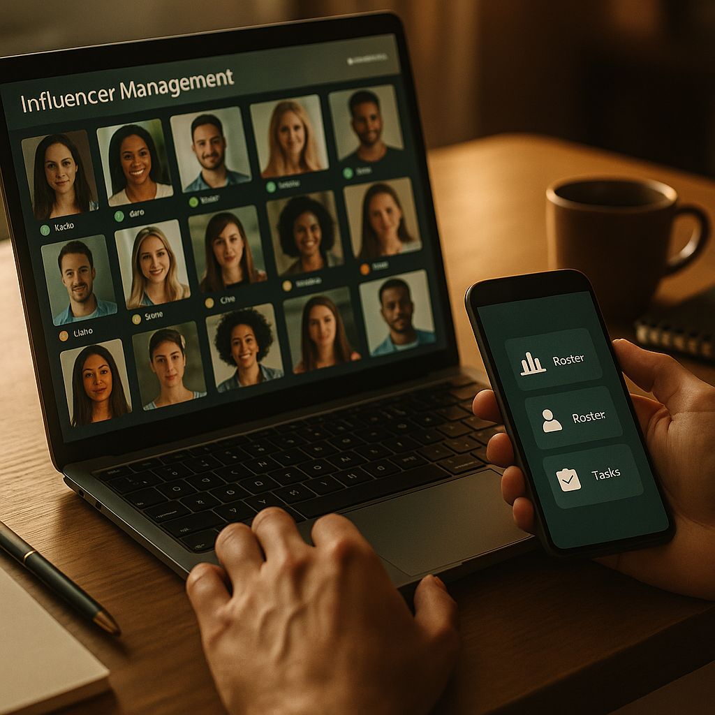 Boost Influencer Management: Top Tools for Large Rosters