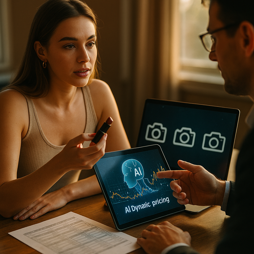 AI Dynamic Pricing: Transforming Influencer Negotiations